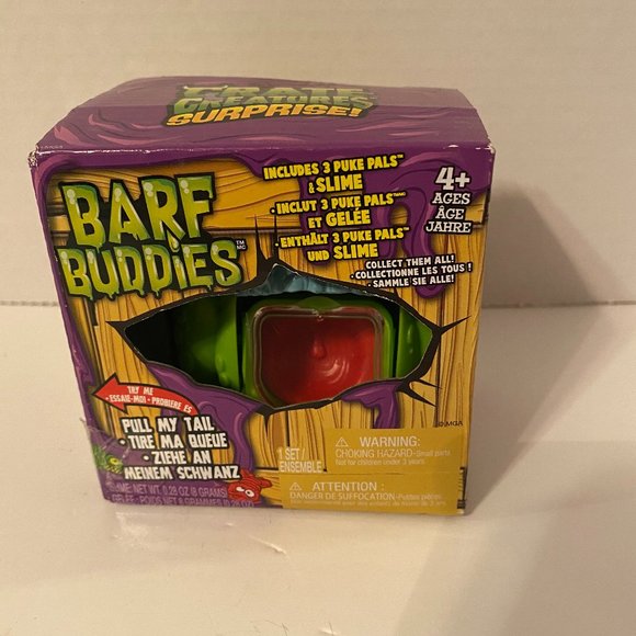 NEW Crate Creatures Surprise! Barf Buddies Gulp Figure - Picture 1 of 3